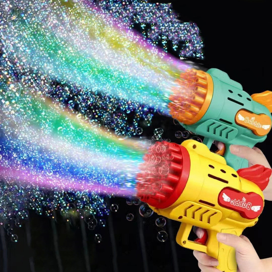 Electric Bubble Gun for Kids
