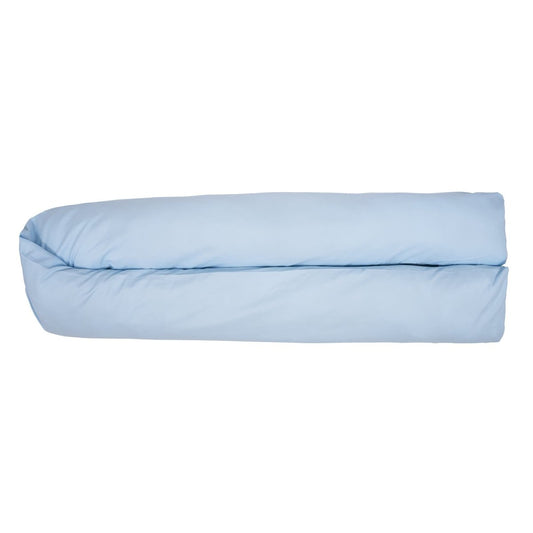 12 Ft Maternity Pillow And Case - Light Blue