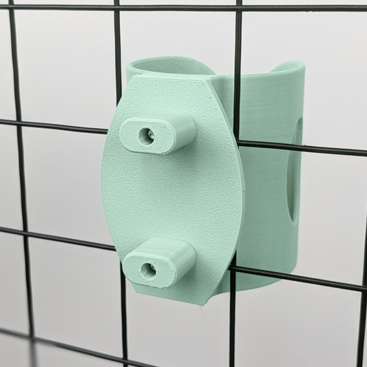Cage Mounting Kit For Water Bottle Holder - Pastel Green