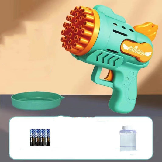 Electric Bubble Gun for Kids