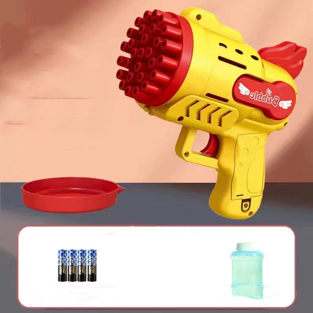 Electric Bubble Gun for Kids
